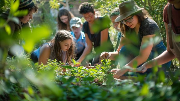 Formation professionnelle d'herboristerie avec ejardin : avantages et déroulement