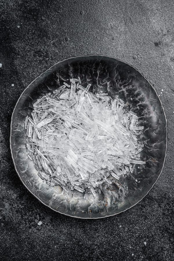 Cristaux de menthe : les bienfaits multiples pour le corps